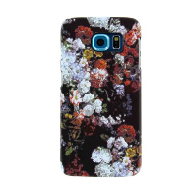 P15914-S-03.JPG Stylish Cover Gommata Sottile Samsung Galaxy S6 Flowers Stylish Cover Gommata Custodie E Cover