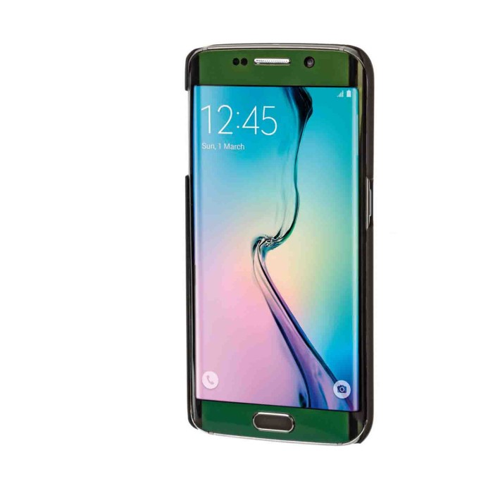 P15915-S-02.JPG Stylish Cover Gommata Sottile Samsung Galaxy S6 Edge Nero Stylish Cover Gommata Custodie E Cover