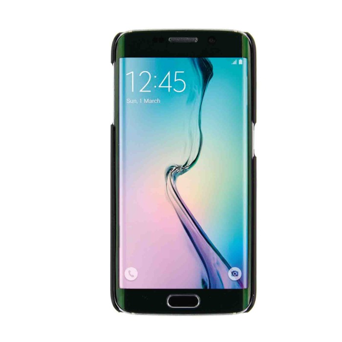 P15915-S-04.JPG Stylish Cover Gommata Sottile Samsung Galaxy S6 Edge Nero Stylish Cover Gommata Custodie E Cover