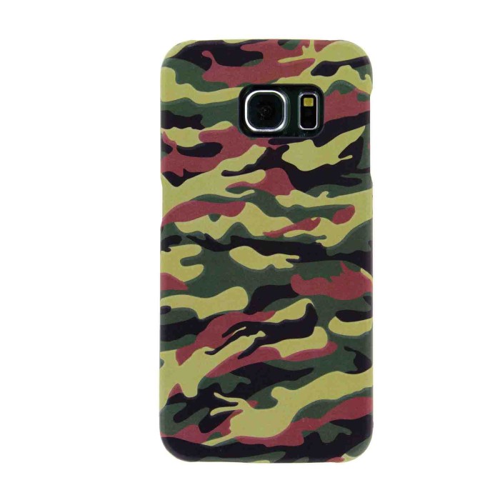 P15916-S-03.JPG Stylish Cover Gommata Sottile Samsung Galaxy S6 Edge Green Camo Stylish Cover Gommata Custodie E Cover