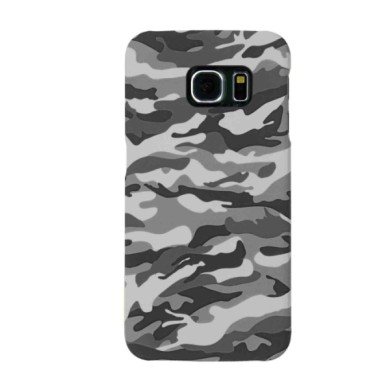 P15917-S-03.JPG Stylish Cover Gommata Sottile Samsung Galaxy S6 Edge Grey Camo Stylish Cover Gommata Custodie E Cover