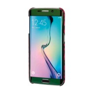 Stylish Cover Gommata Sottile Samsung Galaxy S6 Edge Pink Camo Stylish Cover Gommata Custodie E Cover