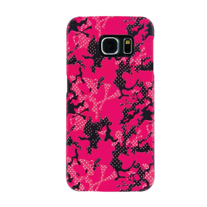 P15918-S-03.JPG Stylish Cover Gommata Sottile Samsung Galaxy S6 Edge Pink Camo Stylish Cover Gommata Custodie E Cover