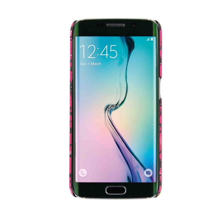P15918-S-04.JPG Stylish Cover Gommata Sottile Samsung Galaxy S6 Edge Pink Camo Stylish Cover Gommata Custodie E Cover