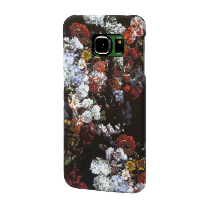 P15919-S-01.JPG Stylish Cover Gommata Sottile Samsung Galaxy S6 Edge Flowers Stylish Cover Gommata Custodie E Cover