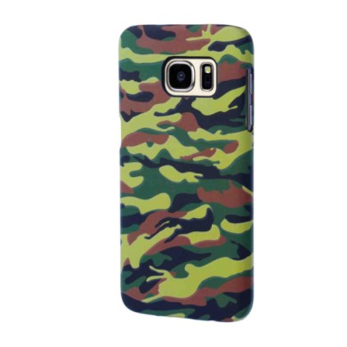 P15921-S-01.JPG Stylish Cover Gommata Sottile Samsung Galaxy S7 Green Camo Stylish Cover Gommata Custodie E Cover