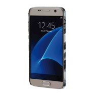 Stylish Cover Gommata Sottile Samsung Galaxy S7 Grey Camo Stylish Cover Gommata Custodie E Cover