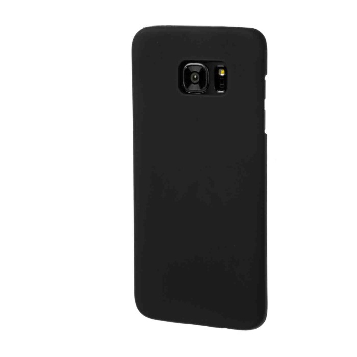 P15925-S-01.JPG Stylish Cover Gommata Sottile Samsung Galaxy S7 Edge Nero Stylish Cover Gommata Custodie E Cover