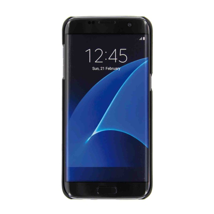 P15925-S-04.JPG Stylish Cover Gommata Sottile Samsung Galaxy S7 Edge Nero Stylish Cover Gommata Custodie E Cover