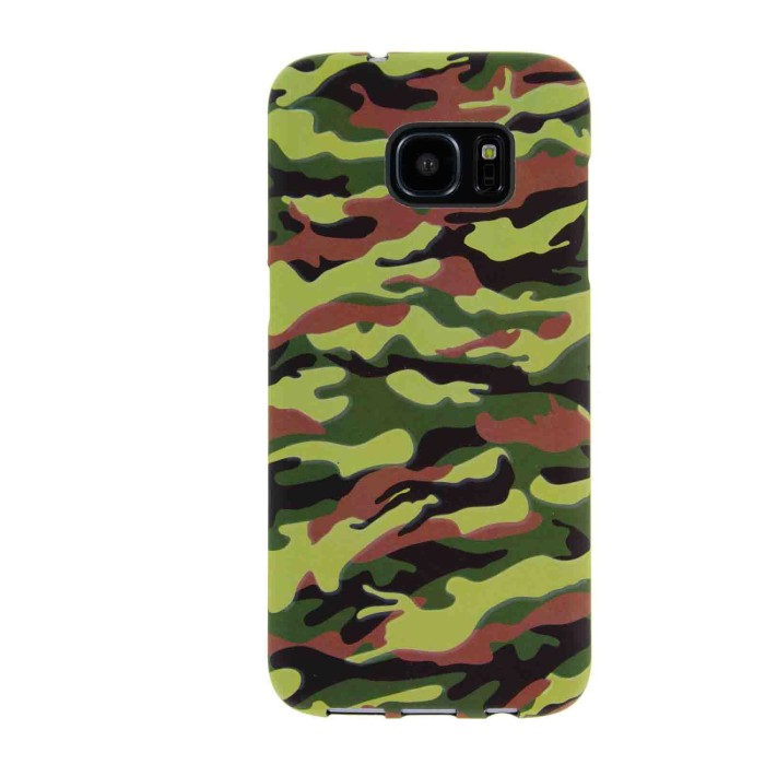 P15926-S-03.JPG Stylish Cover Gommata Sottile Samsung Galaxy S7 Edge Green Camo Stylish Cover Gommata Custodie E Cover