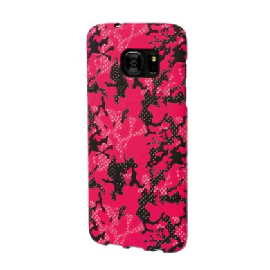 P15928-S-01.JPG Stylish Cover Gommata Sottile Samsung Galaxy S7 Edge Pink Camo Stylish Cover Gommata Custodie E Cover
