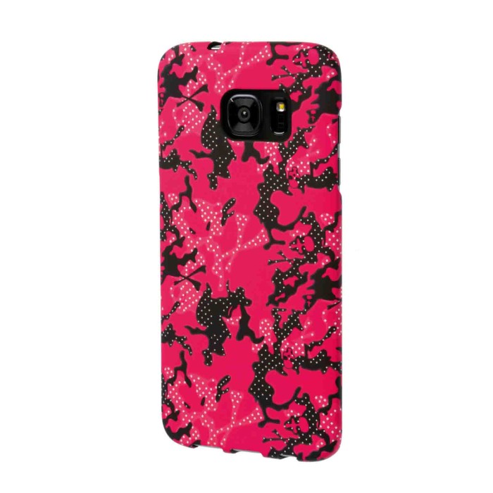 P15928-S-01.JPG Stylish Cover Gommata Sottile Samsung Galaxy S7 Edge Pink Camo Stylish Cover Gommata Custodie E Cover