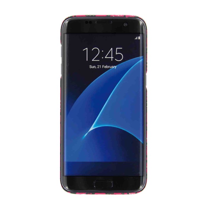 P15928-S-04.JPG Stylish Cover Gommata Sottile Samsung Galaxy S7 Edge Pink Camo Stylish Cover Gommata Custodie E Cover