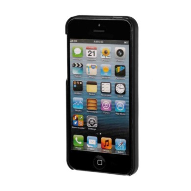 P15930-S-02.JPG Stylish Cover Gommata Sottile Apple Iphone 5/5s/se Nero Stylish Cover Gommata Custodie E Cover