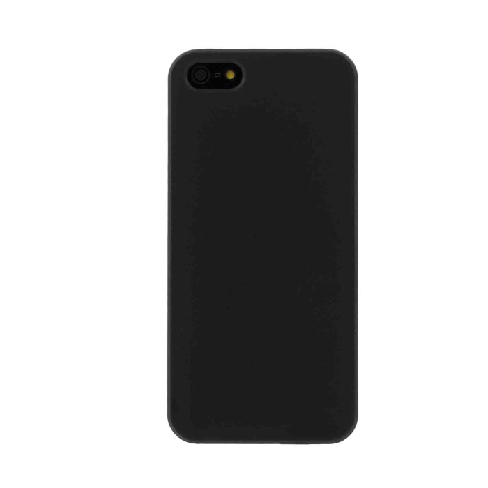 P15930-S-03.JPG Stylish Cover Gommata Sottile Apple Iphone 5/5s/se Nero Stylish Cover Gommata Custodie E Cover