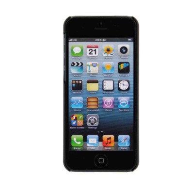 P15930-S-04.JPG Stylish Cover Gommata Sottile Apple Iphone 5/5s/se Nero Stylish Cover Gommata Custodie E Cover