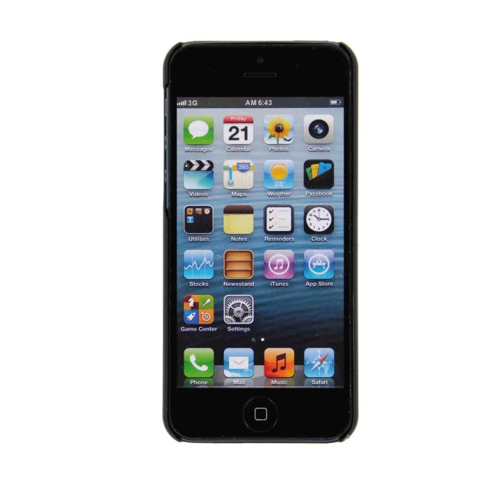 P15930-S-04.JPG Stylish Cover Gommata Sottile Apple Iphone 5/5s/se Nero Stylish Cover Gommata Custodie E Cover