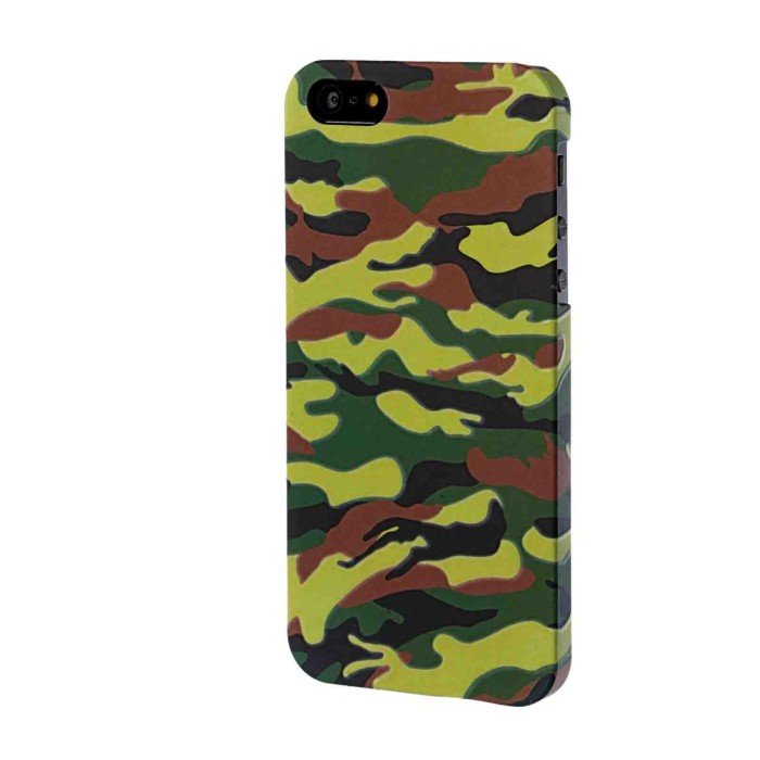 P15931-S-01.JPG Stylish Cover Gommata Sottile Apple Iphone 5/5s/se Green Camo Stylish Cover Gommata Custodie E Cover