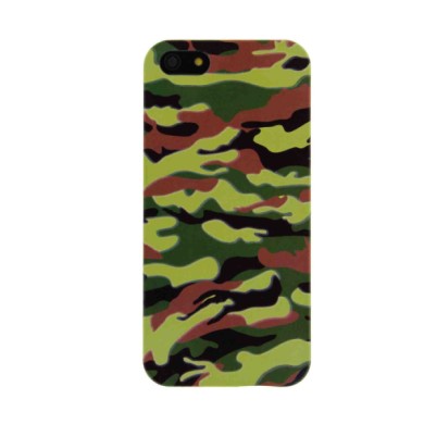 P15931-S-03.JPG Stylish Cover Gommata Sottile Apple Iphone 5/5s/se Green Camo Stylish Cover Gommata Custodie E Cover