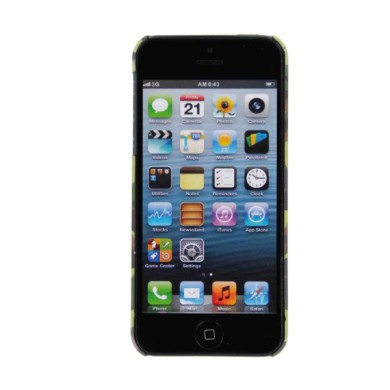 P15931-S-04.JPG Stylish Cover Gommata Sottile Apple Iphone 5/5s/se Green Camo Stylish Cover Gommata Custodie E Cover