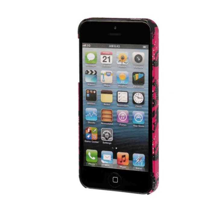 P15933-S-02.JPG Stylish Cover Gommata Sottile Apple Iphone 5/5s/se Pink Camo Stylish Cover Gommata Custodie E Cover