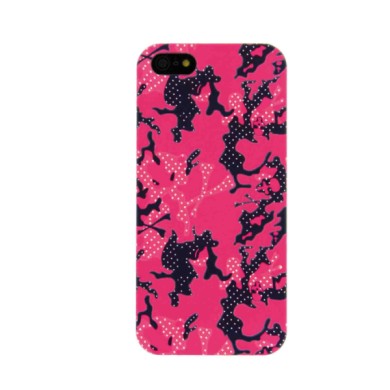 P15933-S-03.JPG Stylish Cover Gommata Sottile Apple Iphone 5/5s/se Pink Camo Stylish Cover Gommata Custodie E Cover