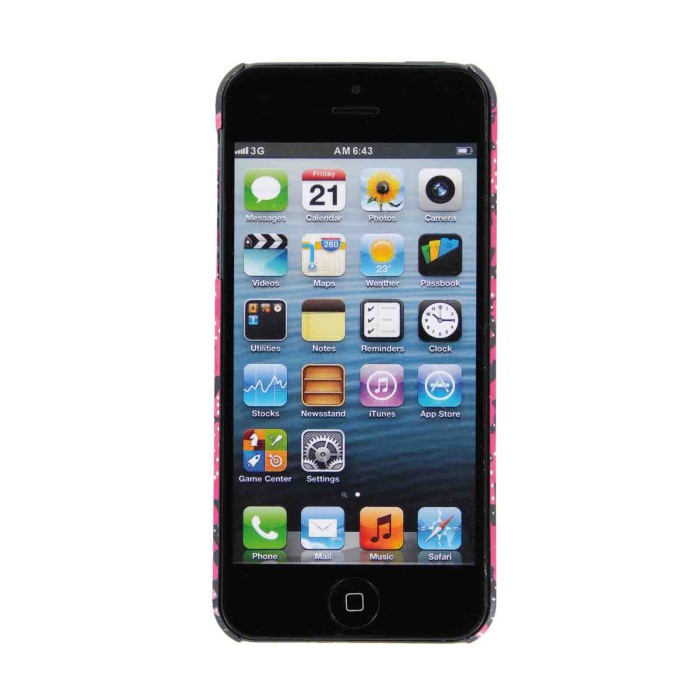 P15933-S-04.JPG Stylish Cover Gommata Sottile Apple Iphone 5/5s/se Pink Camo Stylish Cover Gommata Custodie E Cover