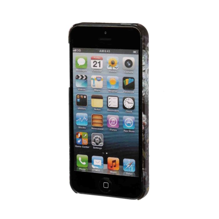 P15934-S-02.JPG Stylish Cover Gommata Sottile Apple Iphone 5/5s/se Flowers Stylish Cover Gommata Custodie E Cover