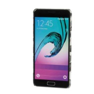 Stylish Cover Gommata Sottile Samsung Galaxy A3 2016 Grey Camo Stylish Cover Gommata Custodie E Cover