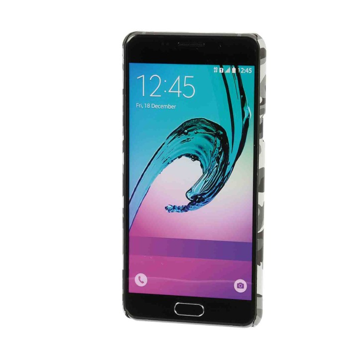 P15939-S-02.JPG Stylish Cover Gommata Sottile Samsung Galaxy A5 2016 Grey Camo Stylish Cover Gommata Custodie E Cover