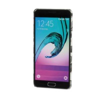 Stylish Cover Gommata Sottile Samsung Galaxy A5 2016 Grey Camo Stylish Cover Gommata Custodie E Cover