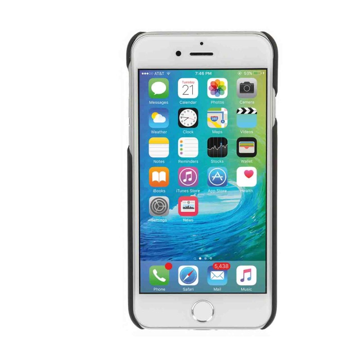 P15945-S-04.JPG Stylish Cover Gommata Sottile Apple Iphone 7/8 Nero Stylish Cover Gommata Custodie E Cover