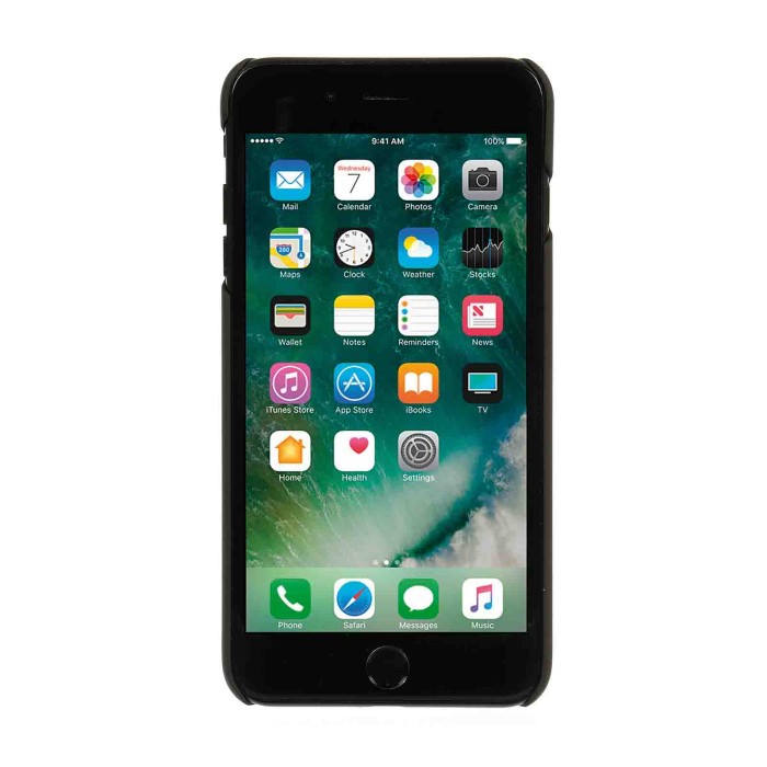 P15950-S-04.JPG Stylish Cover Gommata Sottile Apple Iphone 7 Plus/8 Plus Nero Stylish Cover Gommata Custodie E Cover