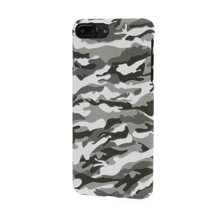 P15952-S-01.JPG Stylish Cover Gommata Sottile Apple Iphone 7 Plus/8 Plus Grey Camo Stylish Cover Gommata Custodie E Cover