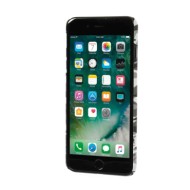 Stylish Cover Gommata Sottile Apple Iphone 7 Plus/8 Plus Grey Camo Stylish Cover Gommata Custodie E Cover