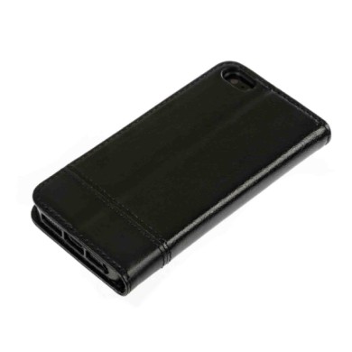 P15970-S-01.JPG Wallet Folio Case Cover A Libro Apple Iphone 5/5s/se Nero Custodie E Cover