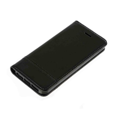 P15970-S-02.JPG Wallet Folio Case Cover A Libro Apple Iphone 5/5s/se Nero Custodie E Cover