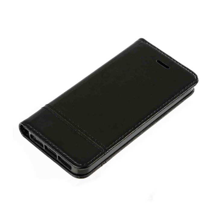 P15970-S-02.JPG Wallet Folio Case Cover A Libro Apple Iphone 5/5s/se Nero Custodie E Cover