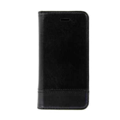 P15970-S-03.JPG Wallet Folio Case Cover A Libro Apple Iphone 5/5s/se Nero Custodie E Cover