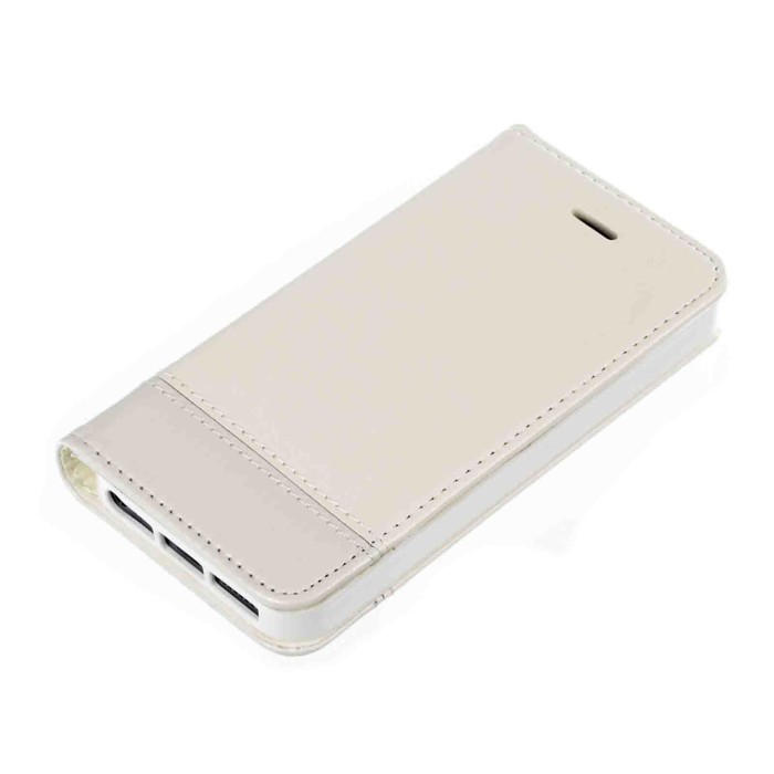 P15971-S-02.JPG Wallet Folio Case Cover A Libro Apple Iphone 5/5s/se Bianco Custodie E Cover