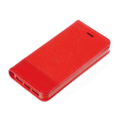 P15973-S-02.JPG Wallet Folio Case Cover A Libro Apple Iphone 5/5s/se Rosso Custodie E Cover