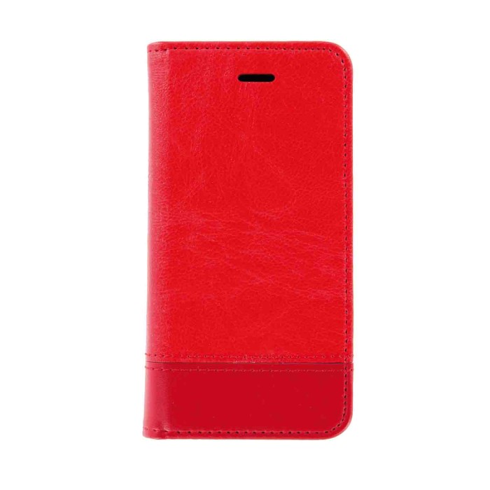 P15973-S-03.JPG Wallet Folio Case Cover A Libro Apple Iphone 5/5s/se Rosso Custodie E Cover
