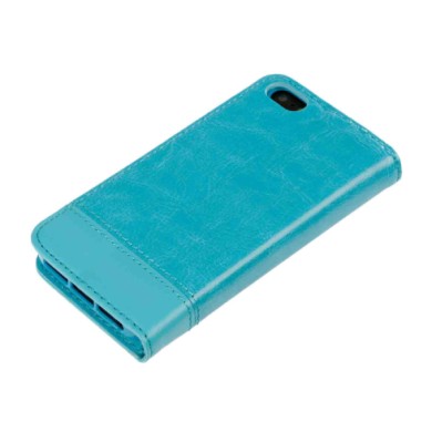P15974-S-01.JPG Wallet Folio Case Cover A Libro Apple Iphone 5/5s/se Turchese Custodie E Cover
