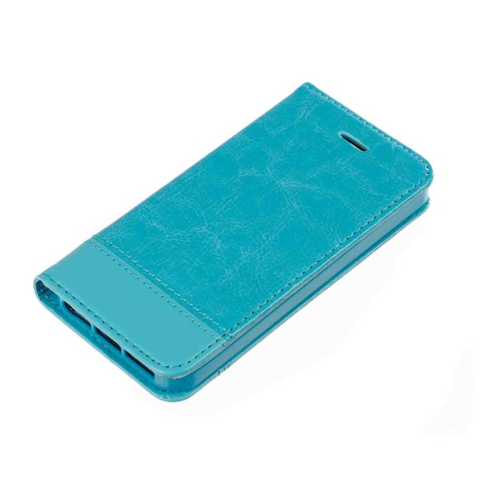 P15974-S-02.JPG Wallet Folio Case Cover A Libro Apple Iphone 5/5s/se Turchese Custodie E Cover