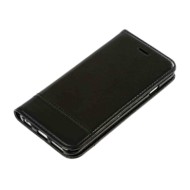 Wallet Folio Case Cover A Libro Apple Iphone 6/6s Nero Custodie E Cover