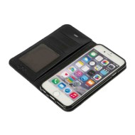 P15975-S-04.JPG Wallet Folio Case Cover A Libro Apple Iphone 6/6s Nero Custodie E Cover