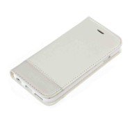 Wallet Folio Case Cover A Libro Apple Iphone 6/6s Bianco Custodie E Cover