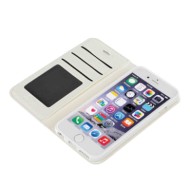 P15976-S-04.JPG Wallet Folio Case Cover A Libro Apple Iphone 6/6s Bianco Custodie E Cover