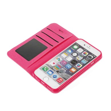 P15977-S-06.JPG Wallet Folio Case Cover A Libro Apple Iphone 6/6s Cherry Custodie E Cover