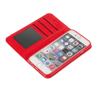 P15978-S-04.JPG Wallet Folio Case Cover A Libro Apple Iphone 6/6s Rosso Custodie E Cover